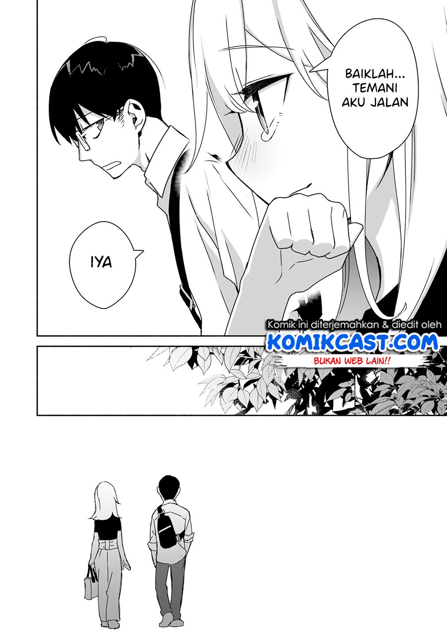 Bocchi no Boku ni Kyousei Kanojo ga Yattekita Chapter 05 Gambar 26